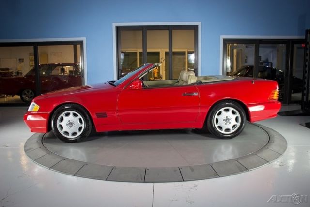 1991 Mercedes-Benz 500-Series 2 Dr Convertible - photo 10