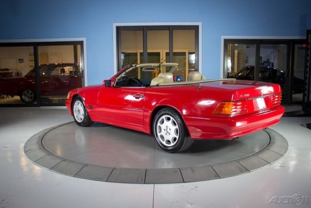 1991 Mercedes-Benz 500-Series 2 Dr Convertible - photo 11