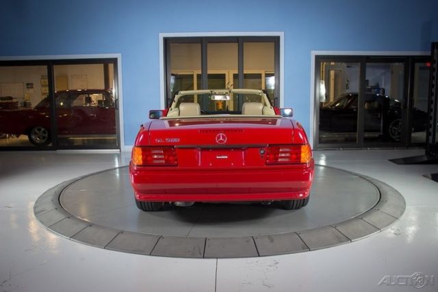 1991 Mercedes-Benz 500-Series 2 Dr Convertible - photo 12