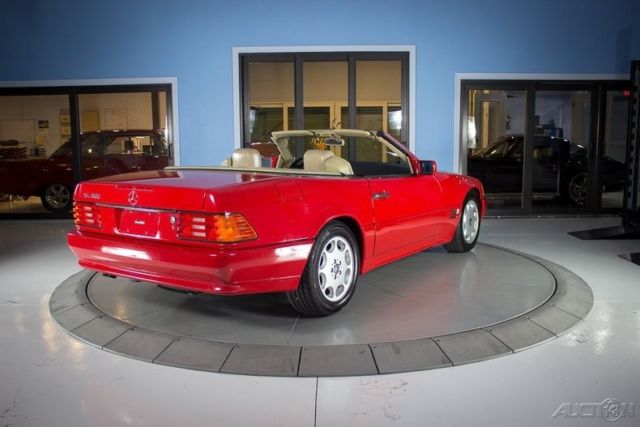 1991 Mercedes-Benz 500-Series 2 Dr Convertible - photo 13
