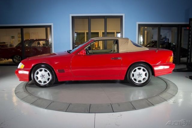 1991 Mercedes-Benz 500-Series 2 Dr Convertible - photo 2