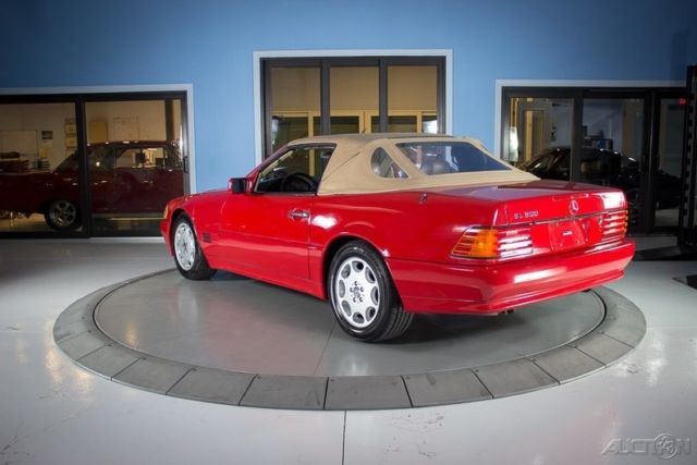 1991 Mercedes-Benz 500-Series 2 Dr Convertible - photo 3