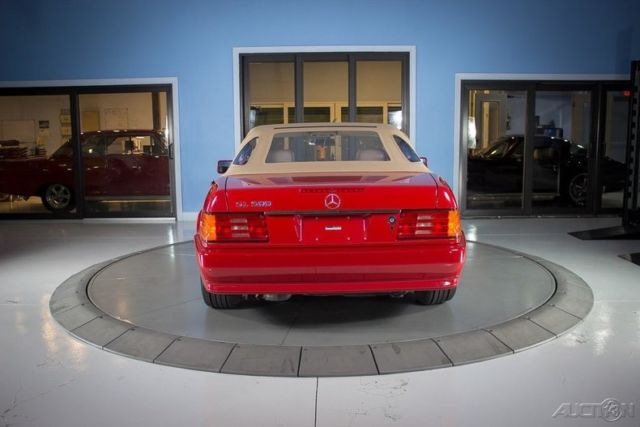 1991 Mercedes-Benz 500-Series 2 Dr Convertible - photo 4