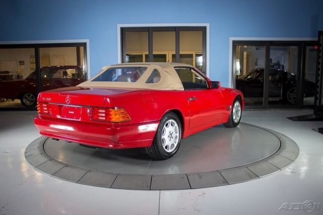 1991 Mercedes-Benz 500-Series 2 Dr Convertible - photo 5