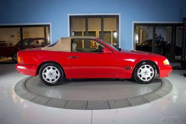 1991 Mercedes-Benz 500-Series 2 Dr Convertible - photo 6