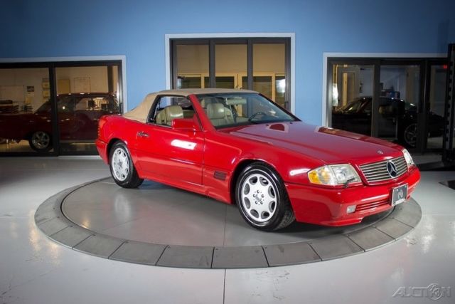 1991 Mercedes-Benz 500-Series 2 Dr Convertible - photo 7