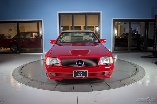 1991 Mercedes-Benz 500-Series 2 Dr Convertible - photo 8