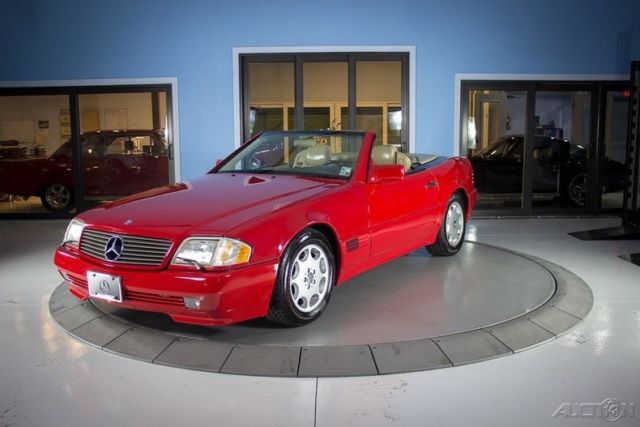 1991 Mercedes-Benz 500-Series 2 Dr Convertible - photo 9