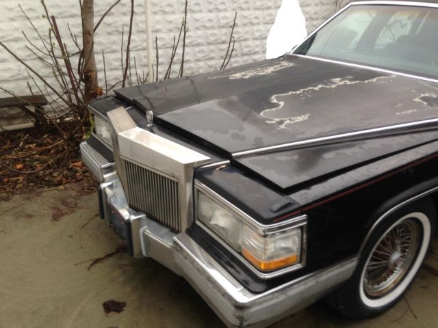 1991 Cadillac Brougham - photo 2