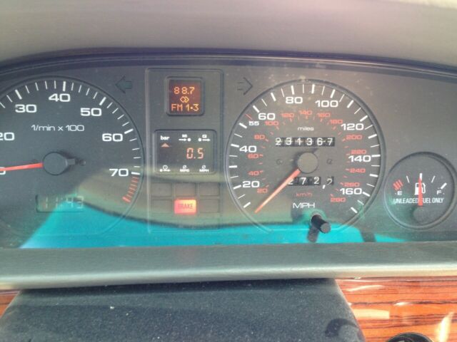 1991 Audi 200 20V Avant Quattro Premium - photo 4