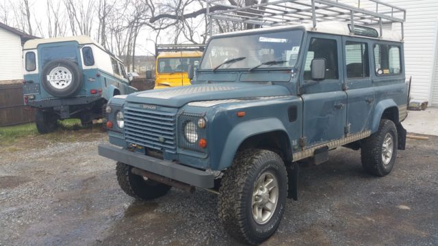 1980 Land Rover Defender County Station Wagon
