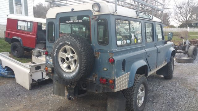 1980 Land Rover Defender County Station Wagon - photo 4