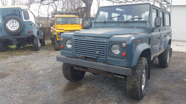 1980 Land Rover Defender County Station Wagon - photo 6