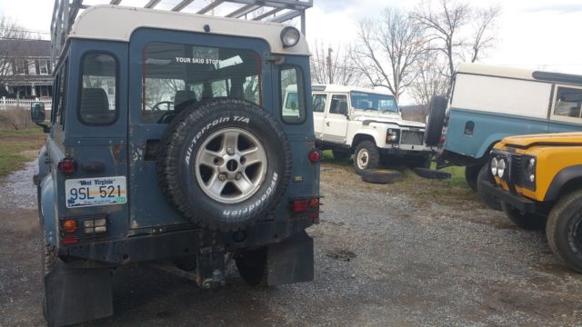 1980 Land Rover Defender County Station Wagon - photo 7