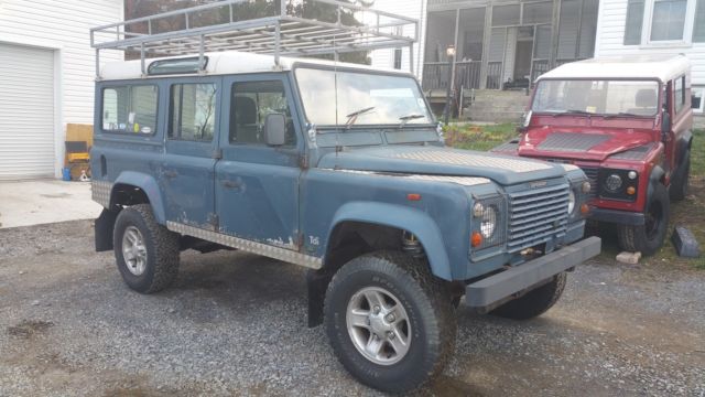 1980 Land Rover Defender County Station Wagon - photo 8