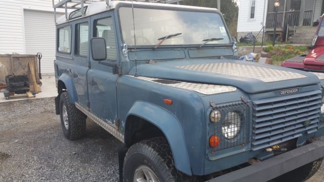 1980 Land Rover Defender County Station Wagon - photo 9