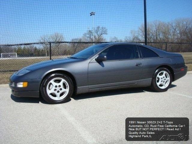 1991 2+2 2dr Hatchback Used 3L V6 24V Automatic RWD 1991 Nissan 300ZX 2+2 2dr Hatchback