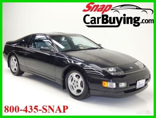 1991 2+2 hatchback Used 3L V6 24V Automatic RWD 1991 Nissan 300ZX 2+2 hatchback