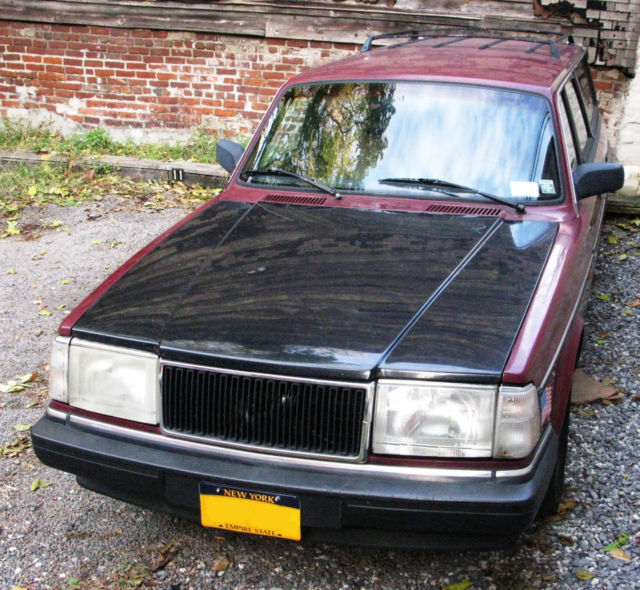 1991 240 Volvo Wagon, M47 5-Speed Manual, Custom Head 1991 Volvo 240