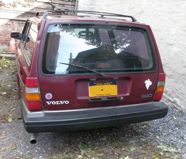 1991 Volvo 240 - photo 11