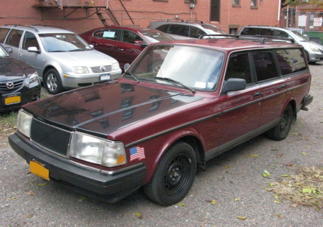 1991 Volvo 240 - photo 2