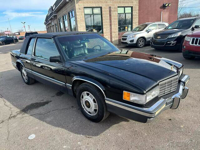 1991 Cadillac DeVille 2D Coupe - photo 3