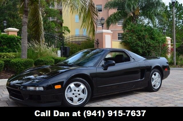 1991 Acura NSX 2dr Coupe Sport Automatic W/5K Miles - photo 2