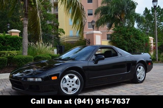 1991 Acura NSX 2dr Coupe Sport Automatic W/5K Miles - photo 4
