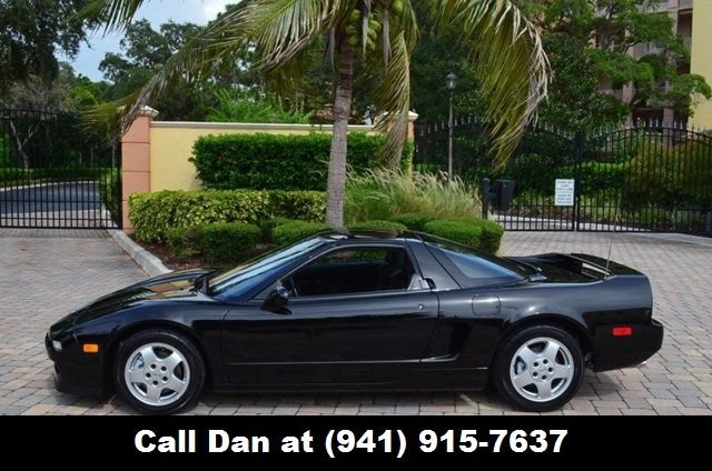 1991 Acura NSX 2dr Coupe Sport Automatic W/5K Miles - photo 7