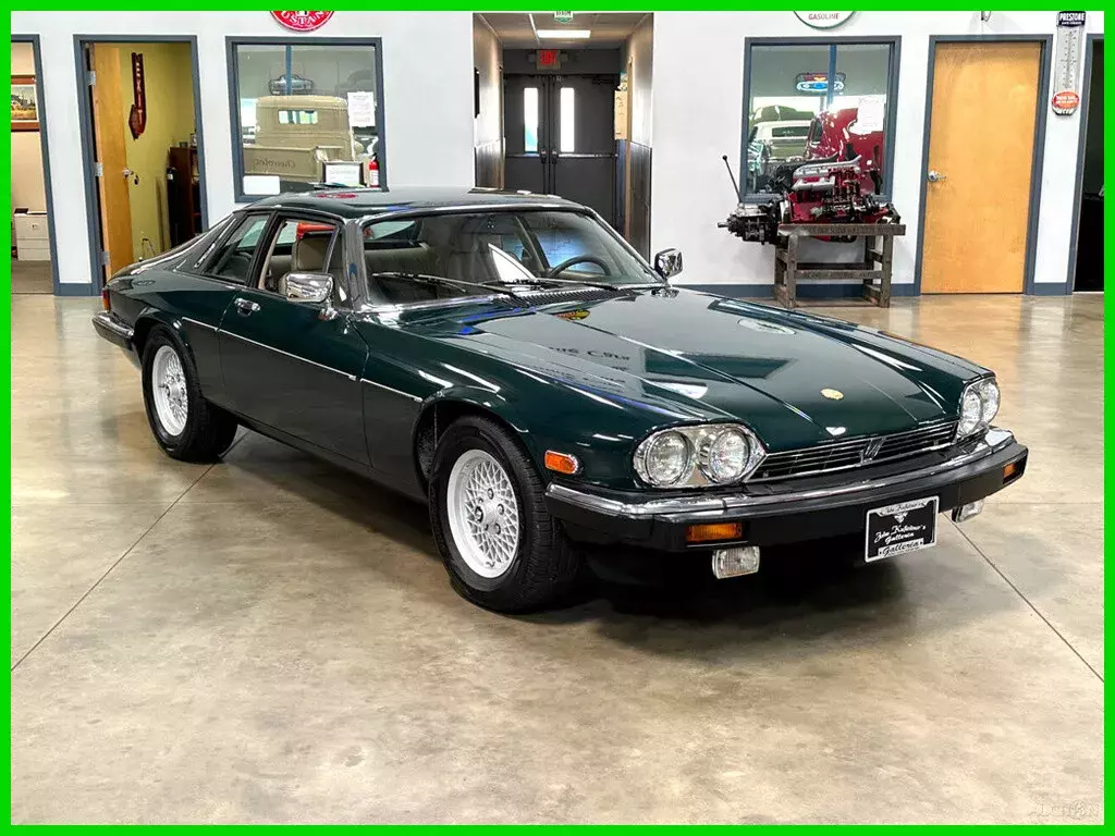 1991 2dr Coupe Used 5.3L V12 24V Coupe 1991 Jaguar XJ 2dr Coupe