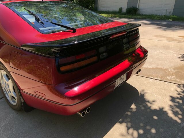 1991 Nissan 300ZX Black Leather - photo 10