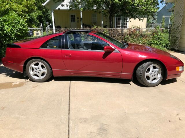1991 Nissan 300ZX Black Leather - photo 4