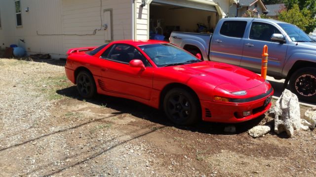 1991 Mitsubishi 3000GT GT - photo 3