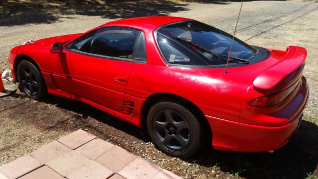 1991 Mitsubishi 3000GT GT - photo 8