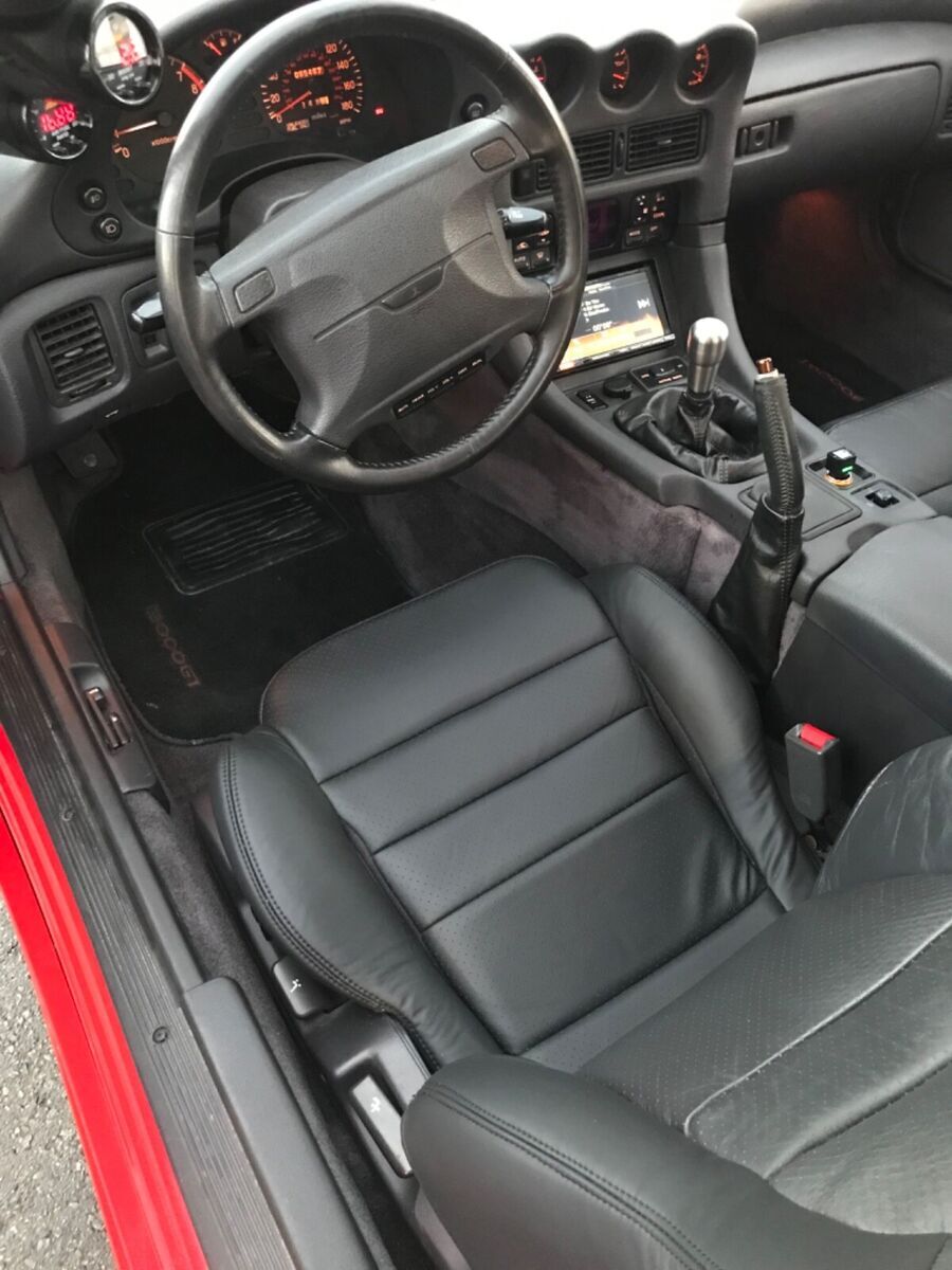 1991 Mitsubishi 3000GT VR4 - photo 11