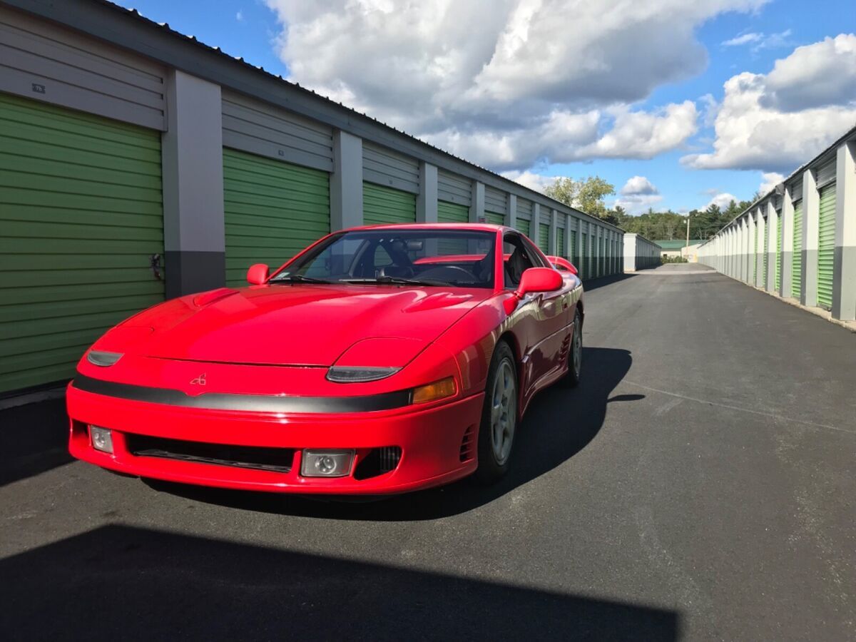 1991 Mitsubishi 3000GT VR4 - photo 12