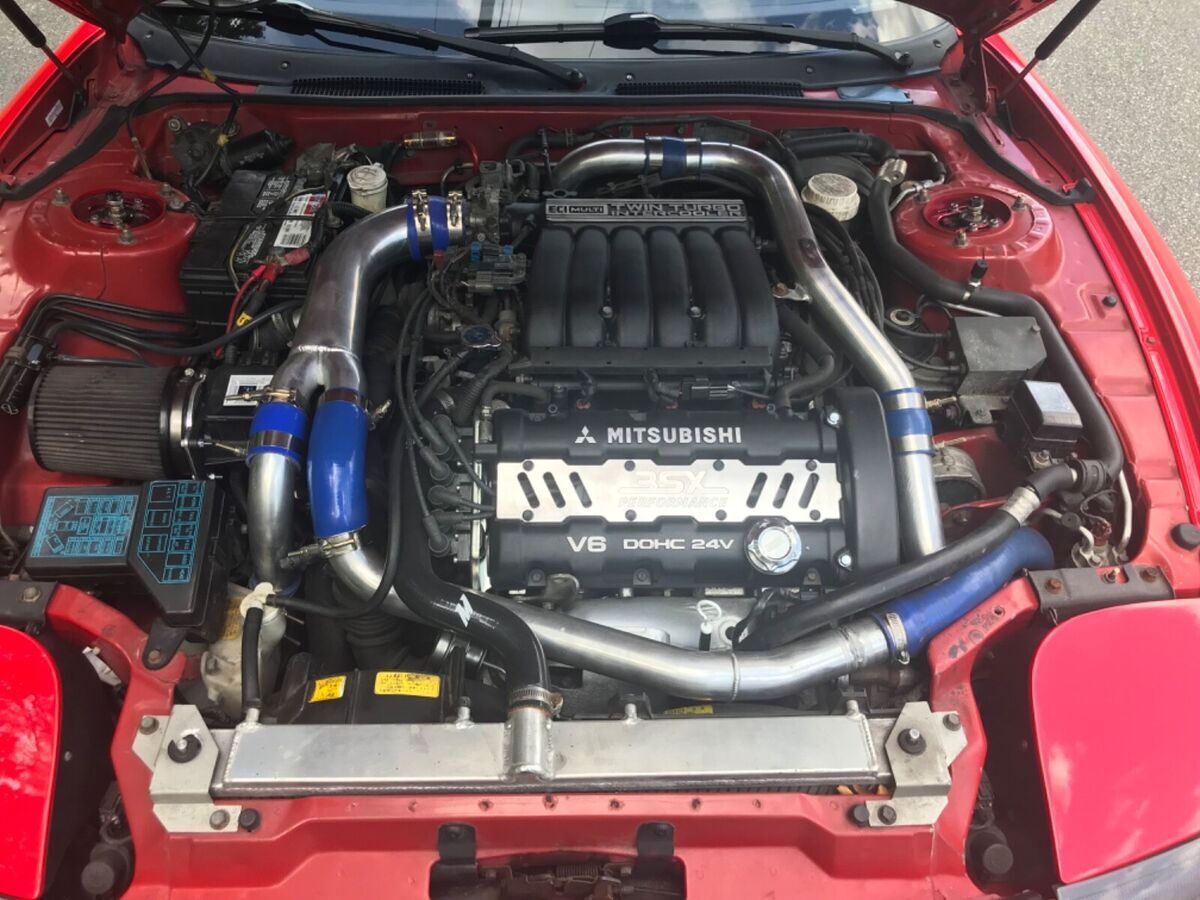 1991 Mitsubishi 3000GT VR4 - photo 13