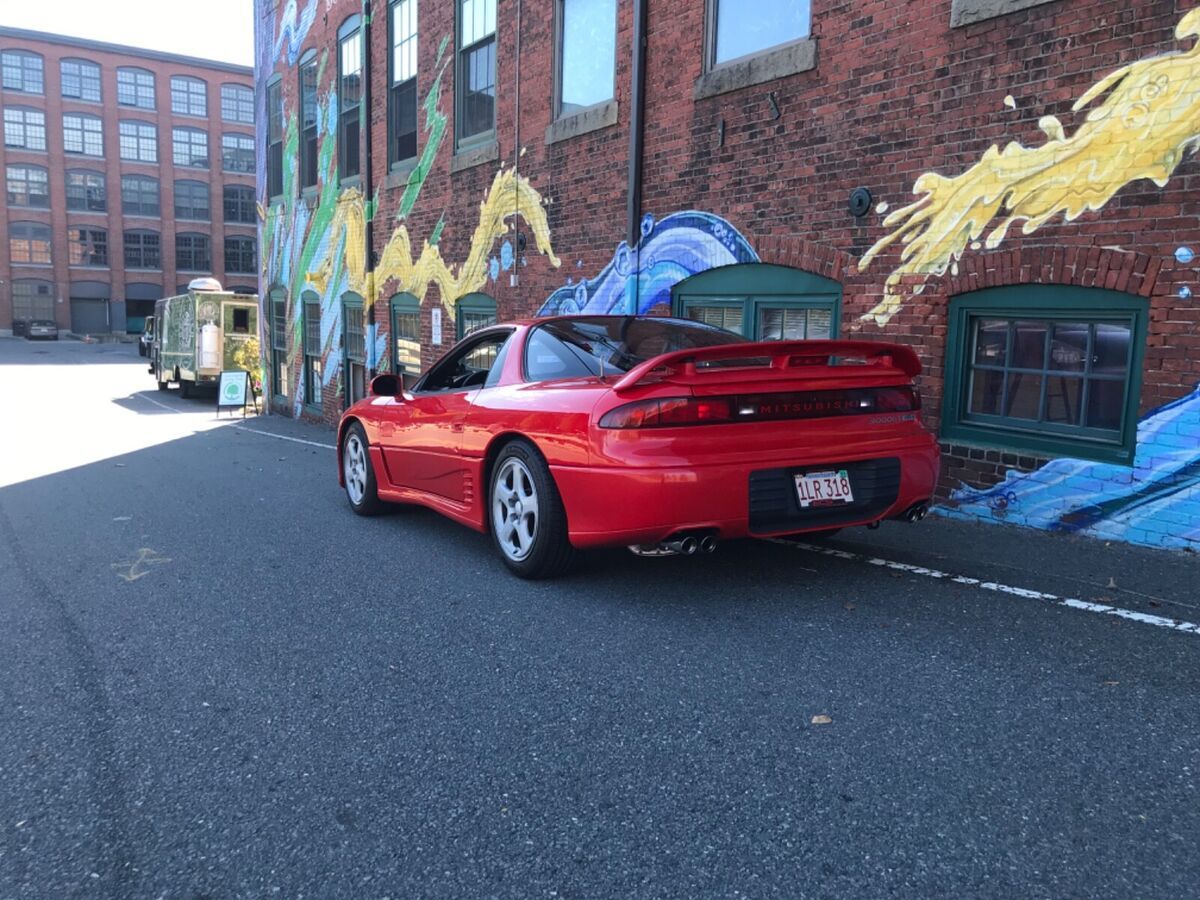 1991 Mitsubishi 3000GT VR4 - photo 4