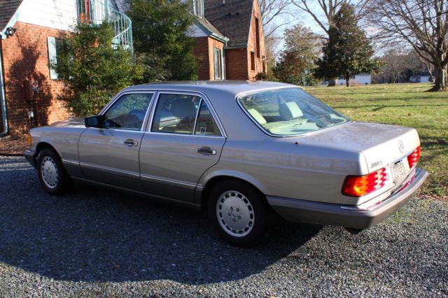 1991 Mercedes-Benz S-Class 300SE - photo 2
