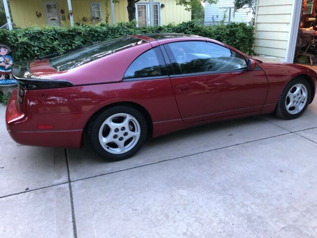 1991 Nissan 300ZX Black Leather