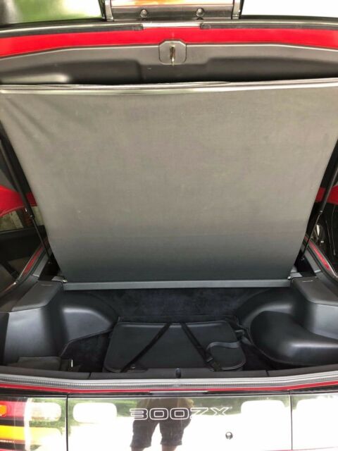1991 Nissan 300ZX Black Leather - photo 11