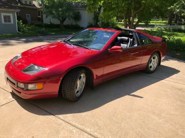 1991 Nissan 300ZX Black Leather - photo 12