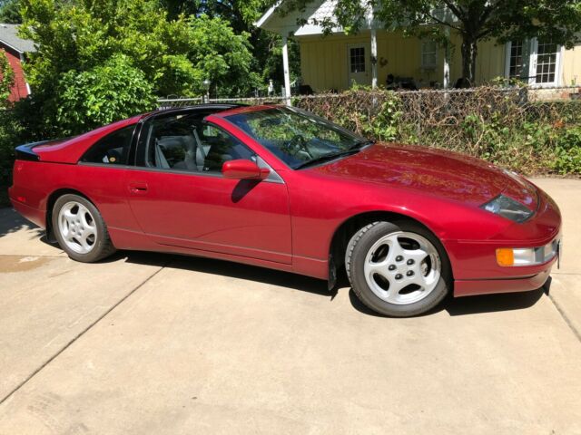 1991 Nissan 300ZX Black Leather - photo 13