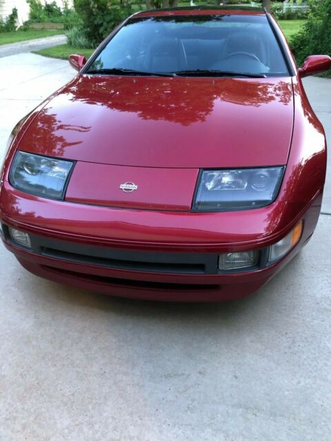 1991 Nissan 300ZX Black Leather - photo 2