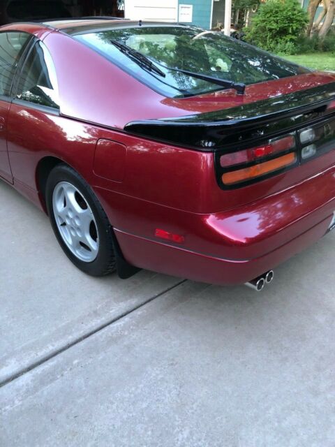 1991 Nissan 300ZX Black Leather - photo 3