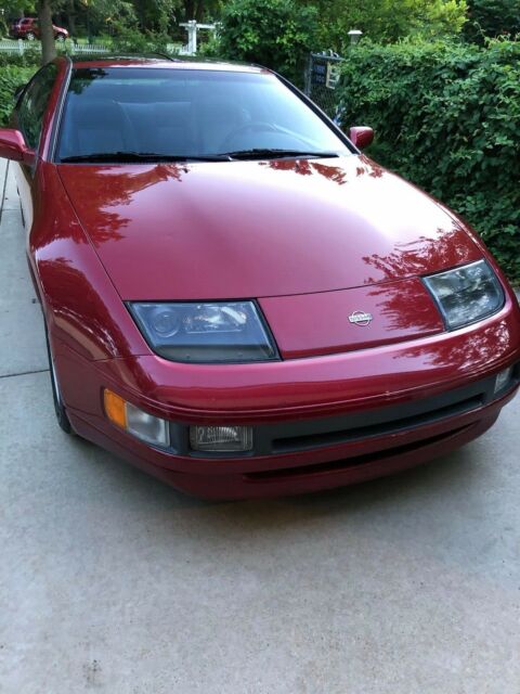 1991 Nissan 300ZX Black Leather - photo 4