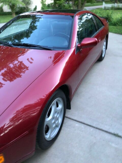 1991 Nissan 300ZX Black Leather - photo 5