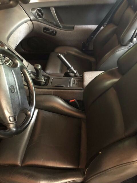 1991 Nissan 300ZX Black Leather - photo 6