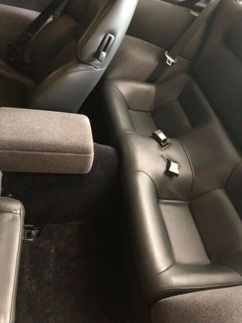 1991 Nissan 300ZX Black Leather - photo 7