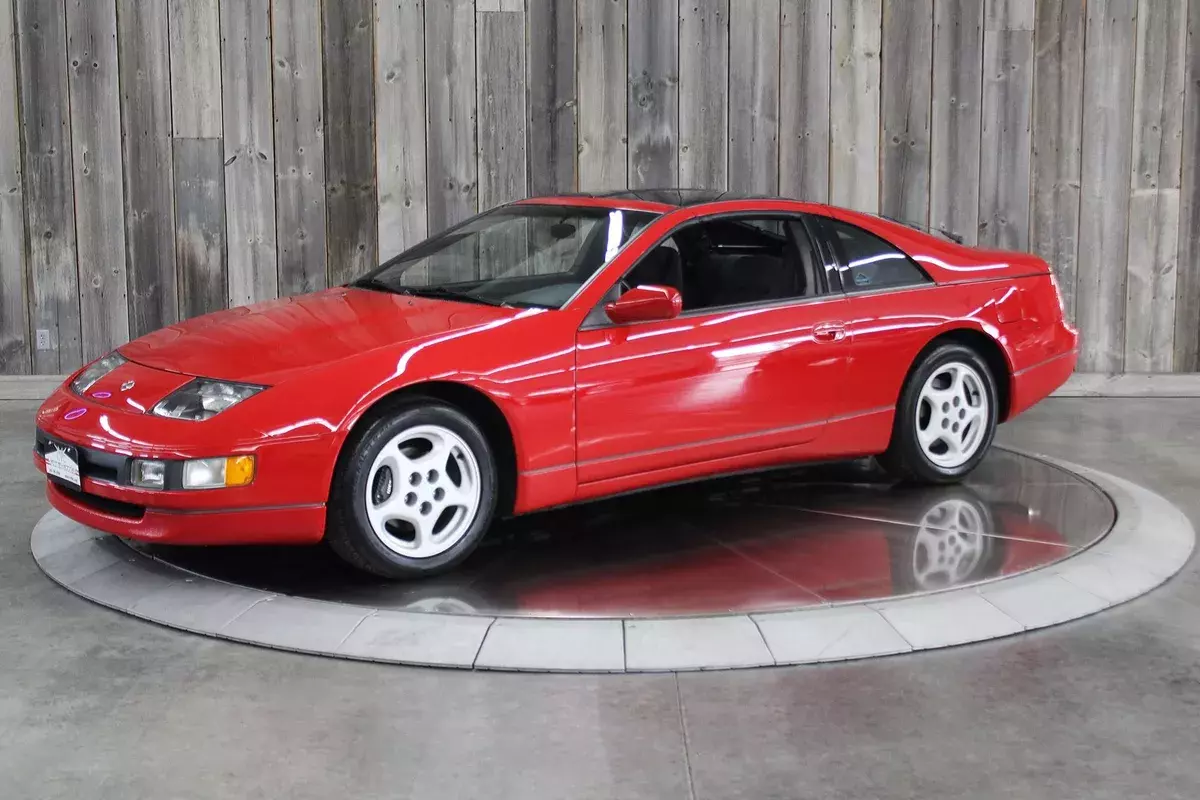 1991 300ZX 5100 Original Miles ONE OWNER Like New Removable T-tops 1991 Nissan 300ZX 5100 Original Miles ONE OWNER Like New